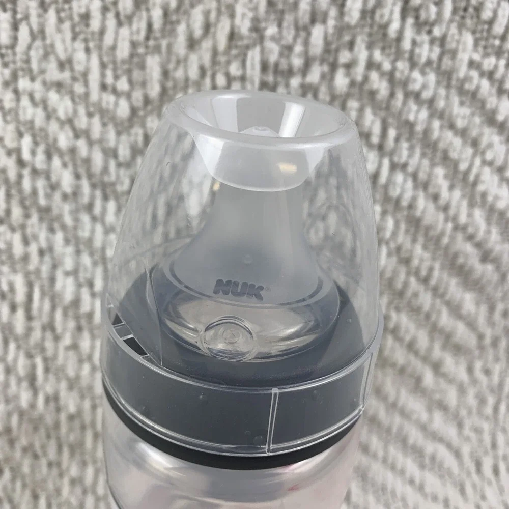 NUK‎ Active Cup Soft Spout Transition Sippy Cup Mickey Mouse 10oz 8+m NWOT